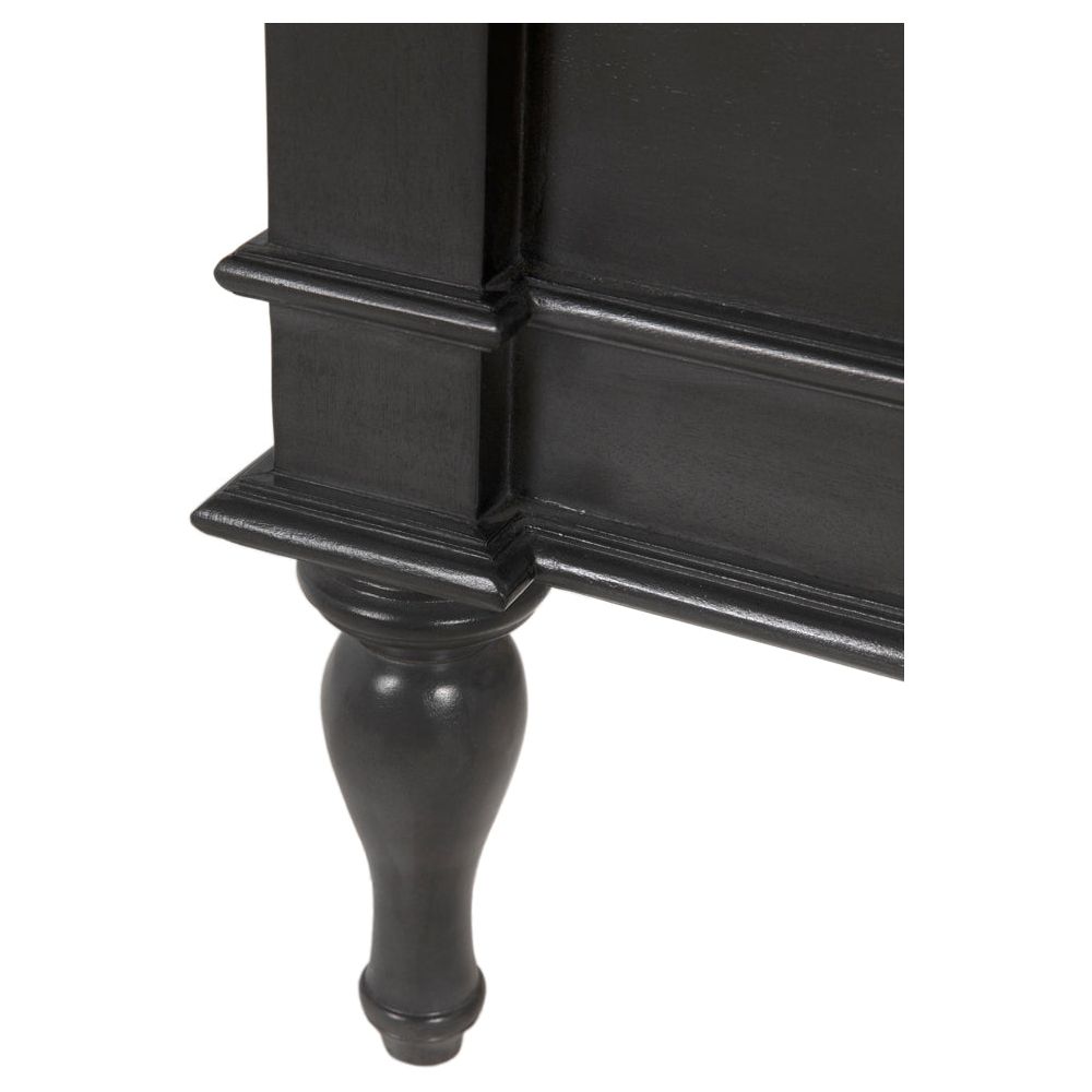 Owen Bed, Queen, Pale by NOIR