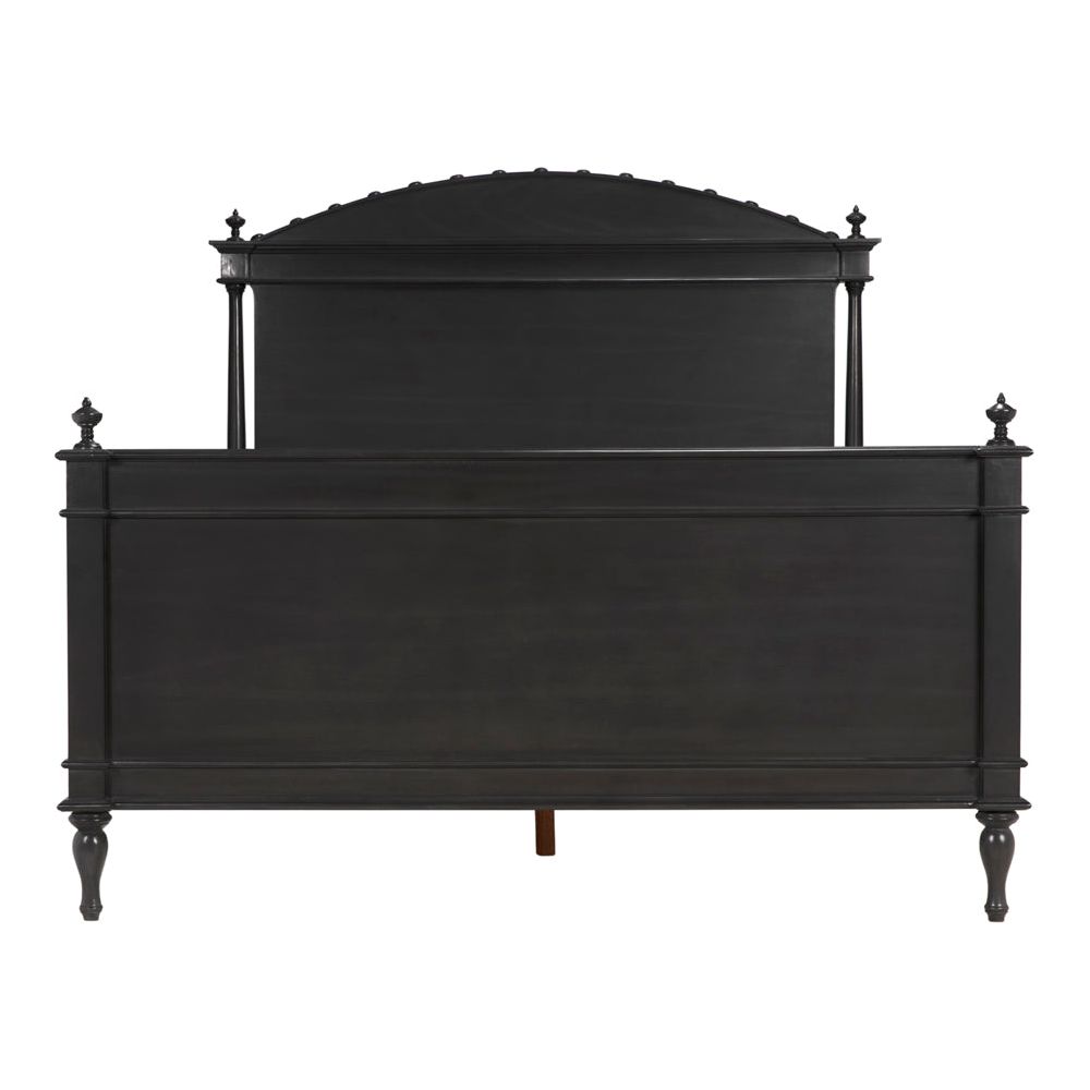 Owen Bed, Queen, Pale by NOIR