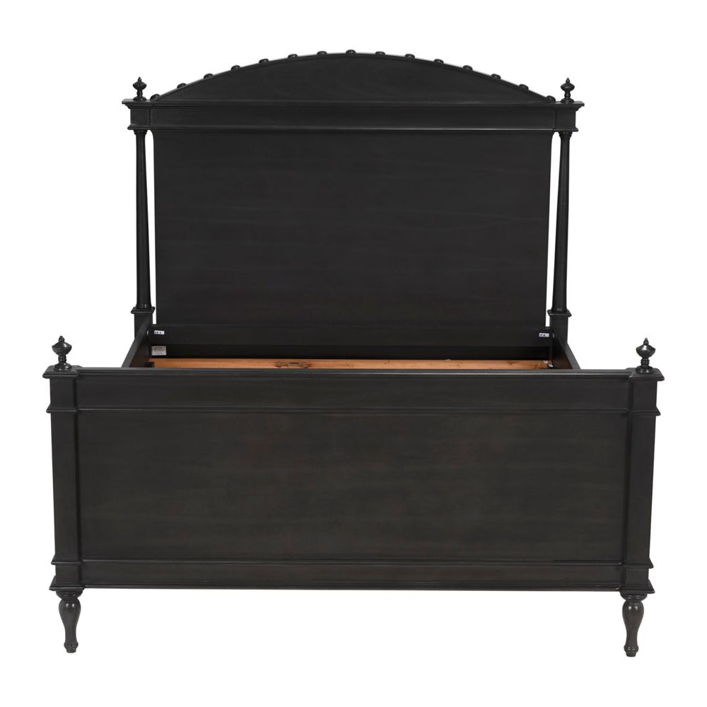 Owen Bed, Queen, Pale by NOIR