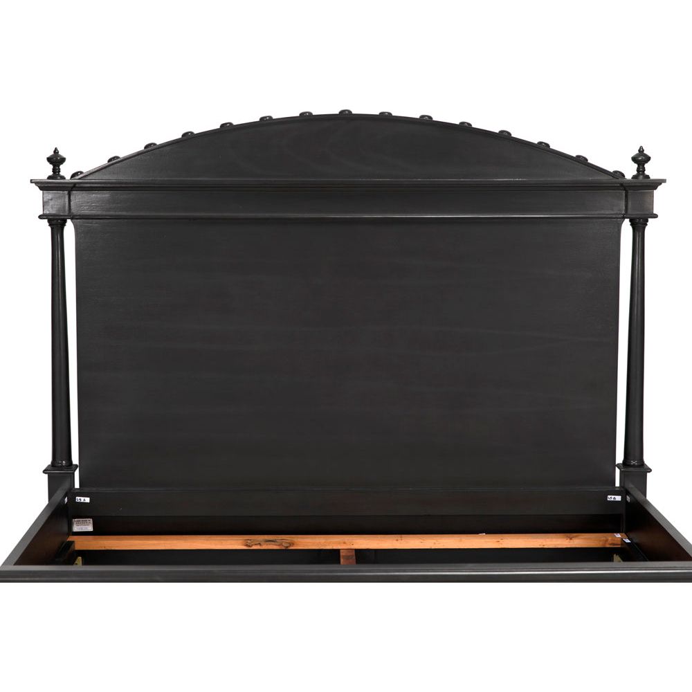 Owen Bed, Queen, Pale by NOIR