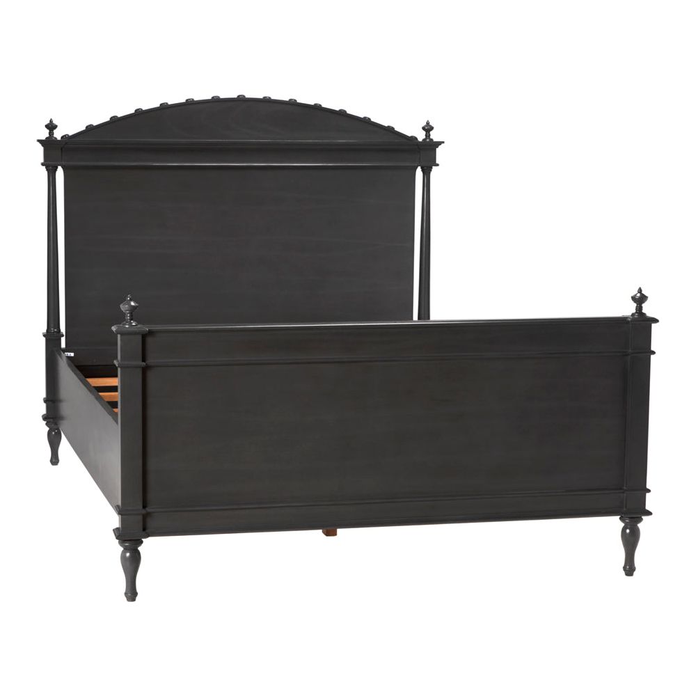 Owen Bed, Queen, Pale by NOIR