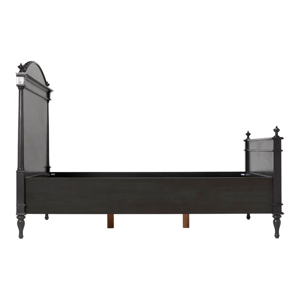 Owen Bed, Queen, Pale by NOIR