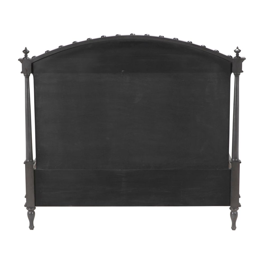 Owen Bed, Queen, Pale by NOIR