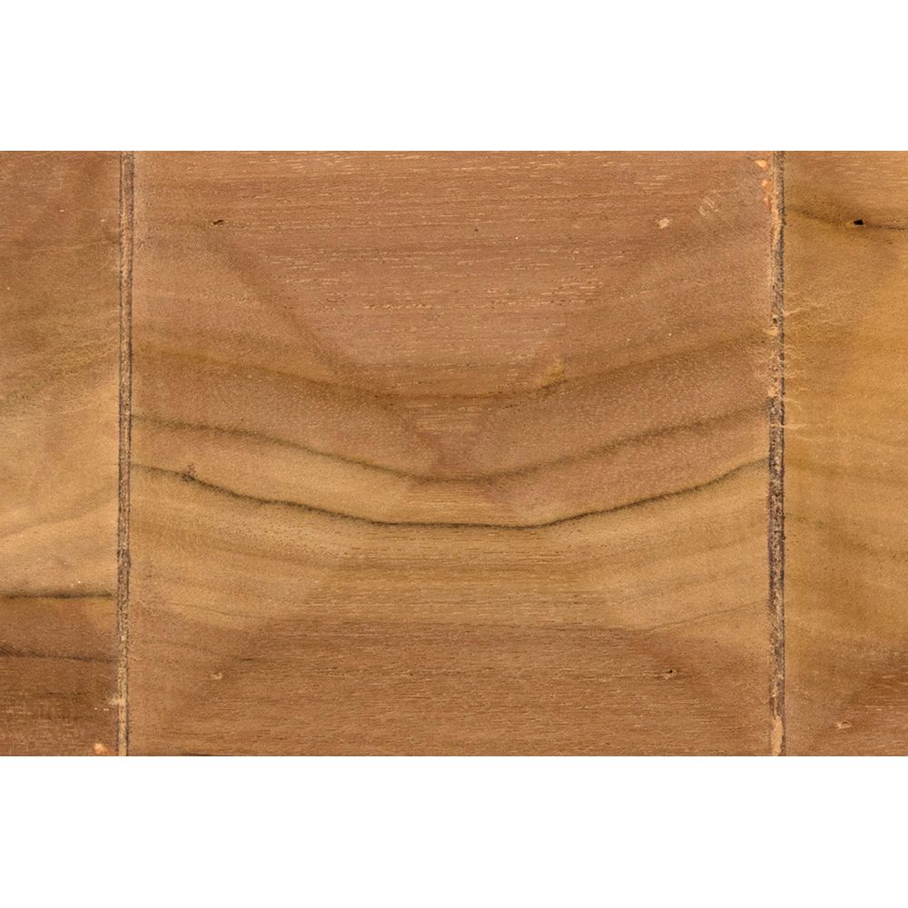 Quinnton Bed, Eastern King, Teak by NOIR