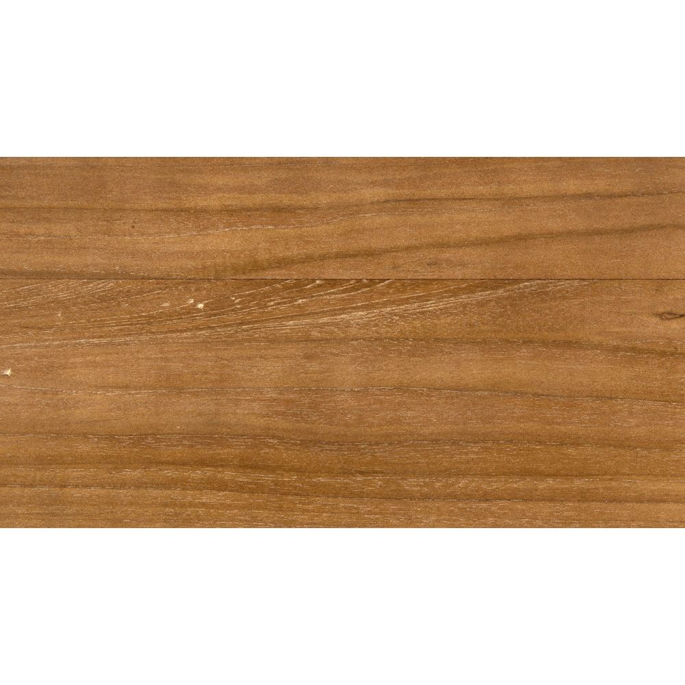 Quinnton Bed, Queen, Teak by NOIR