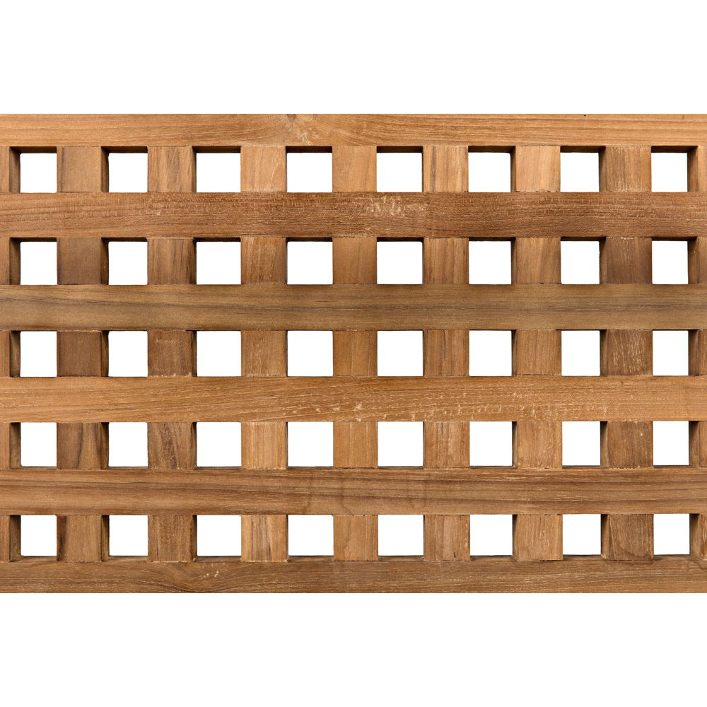 Quinnton Bed, Queen, Teak by NOIR