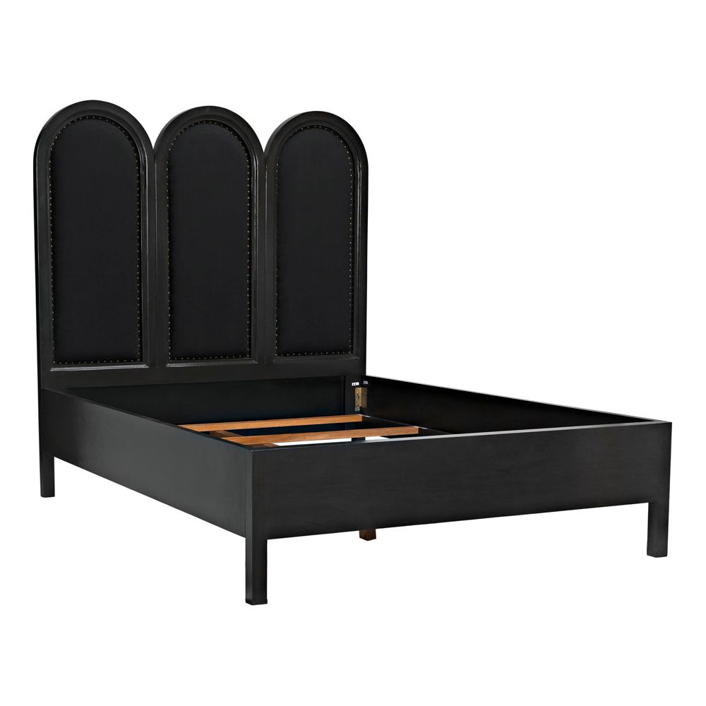Arch Bed, Queen by NOIR