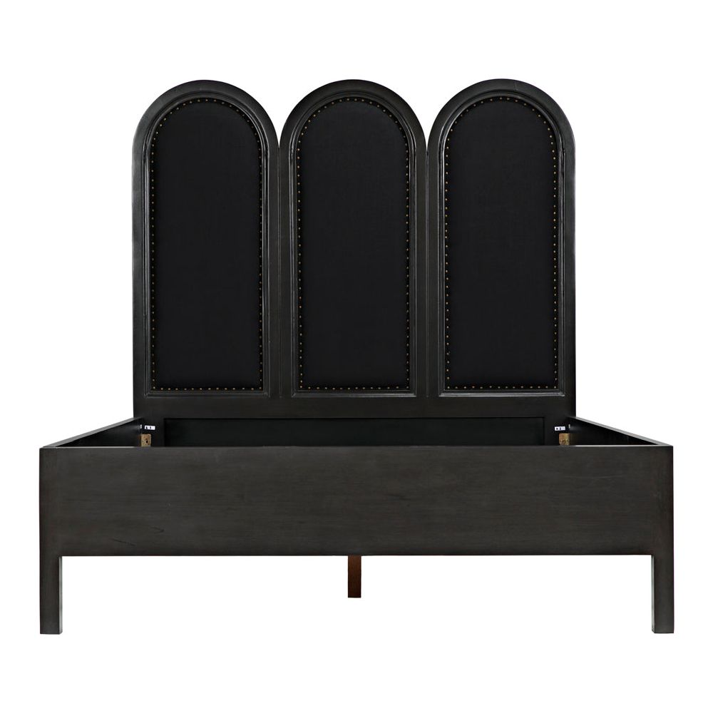 Arch Bed, Queen by NOIR