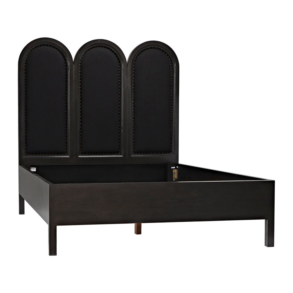Arch Bed, Queen by NOIR