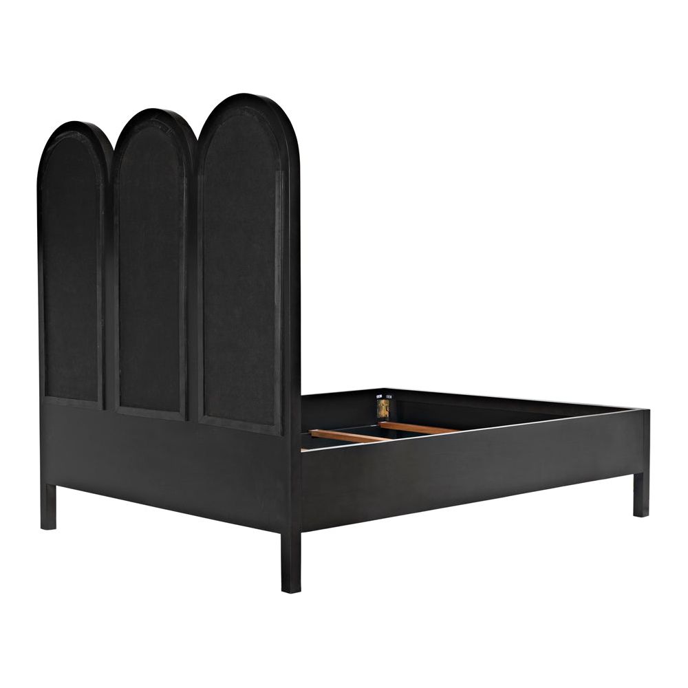 Arch Bed, Queen by NOIR