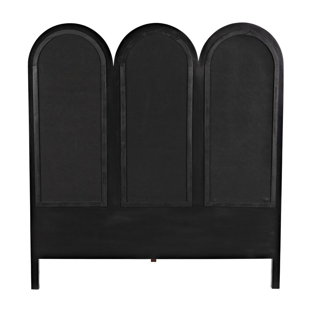Arch Bed, Queen by NOIR