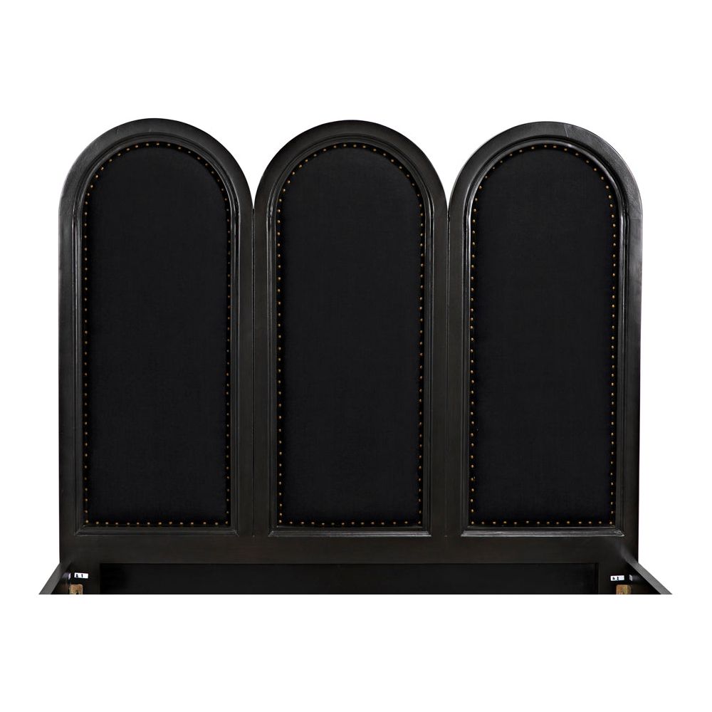 Arch Bed, Queen by NOIR