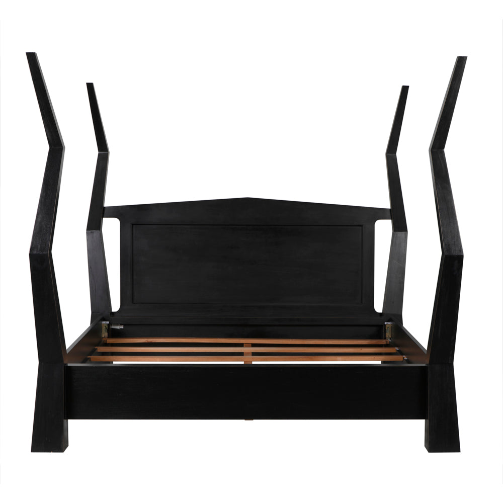 Patras Bed, Eastern King by NOIR
