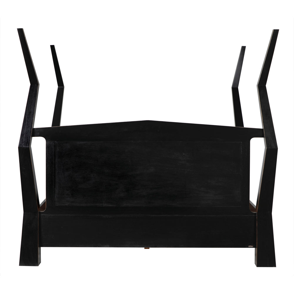 Patras Bed, Eastern King by NOIR