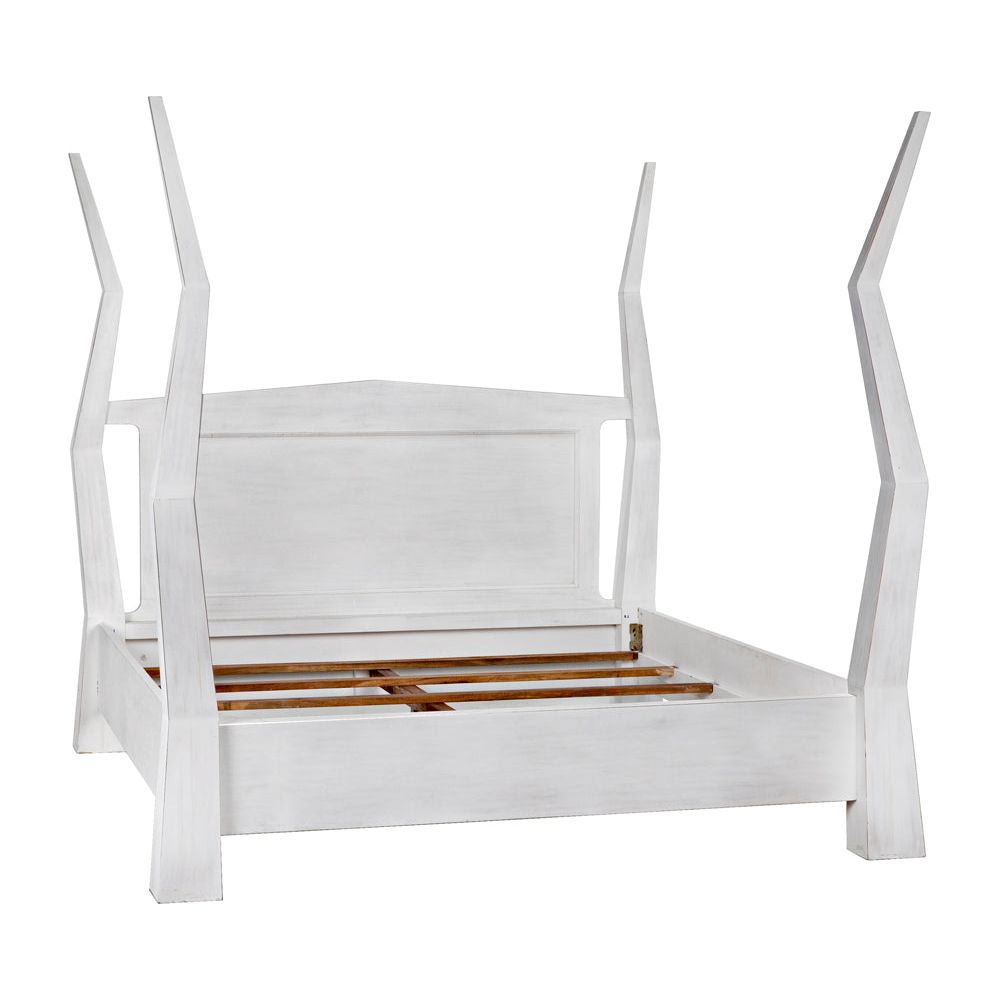 Patras Bed, Eastern King by NOIR
