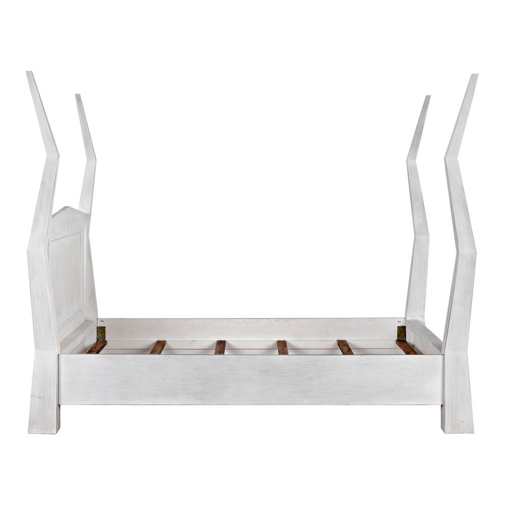Patras Bed, Eastern King by NOIR
