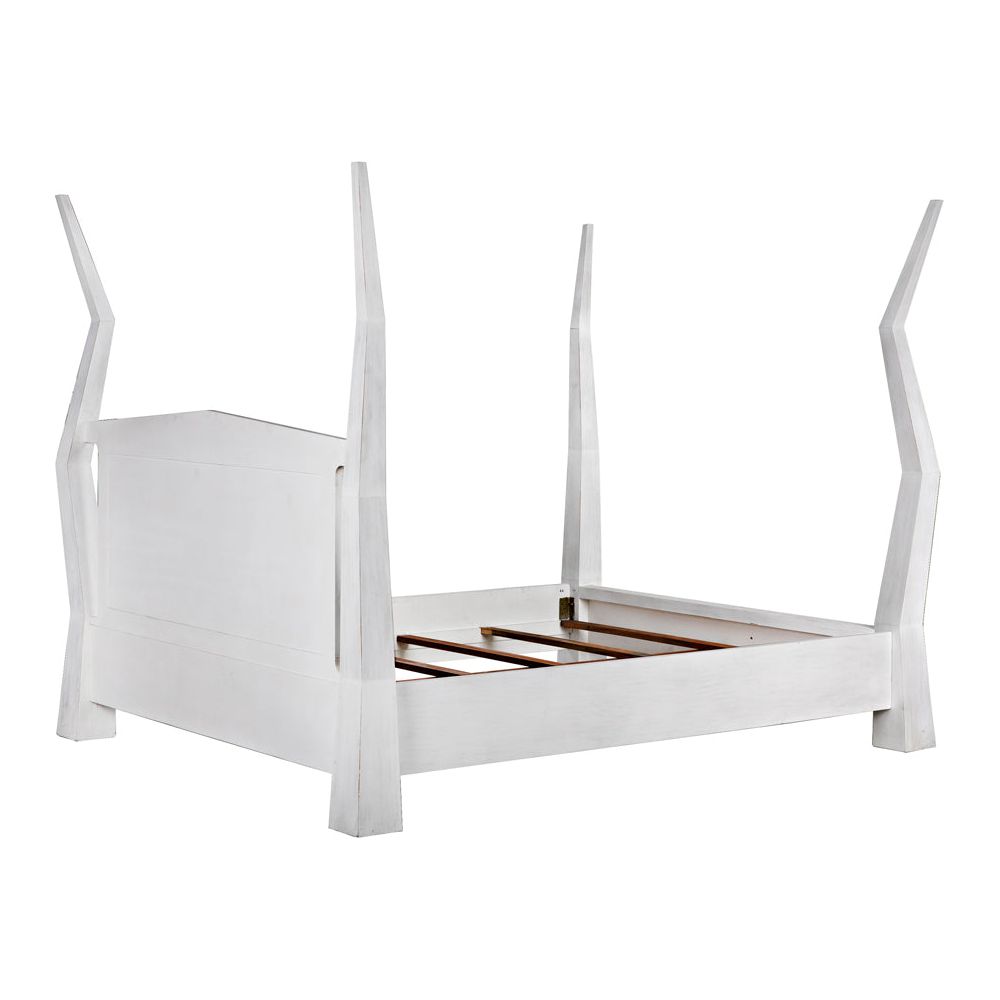 Patras Bed, Eastern King by NOIR