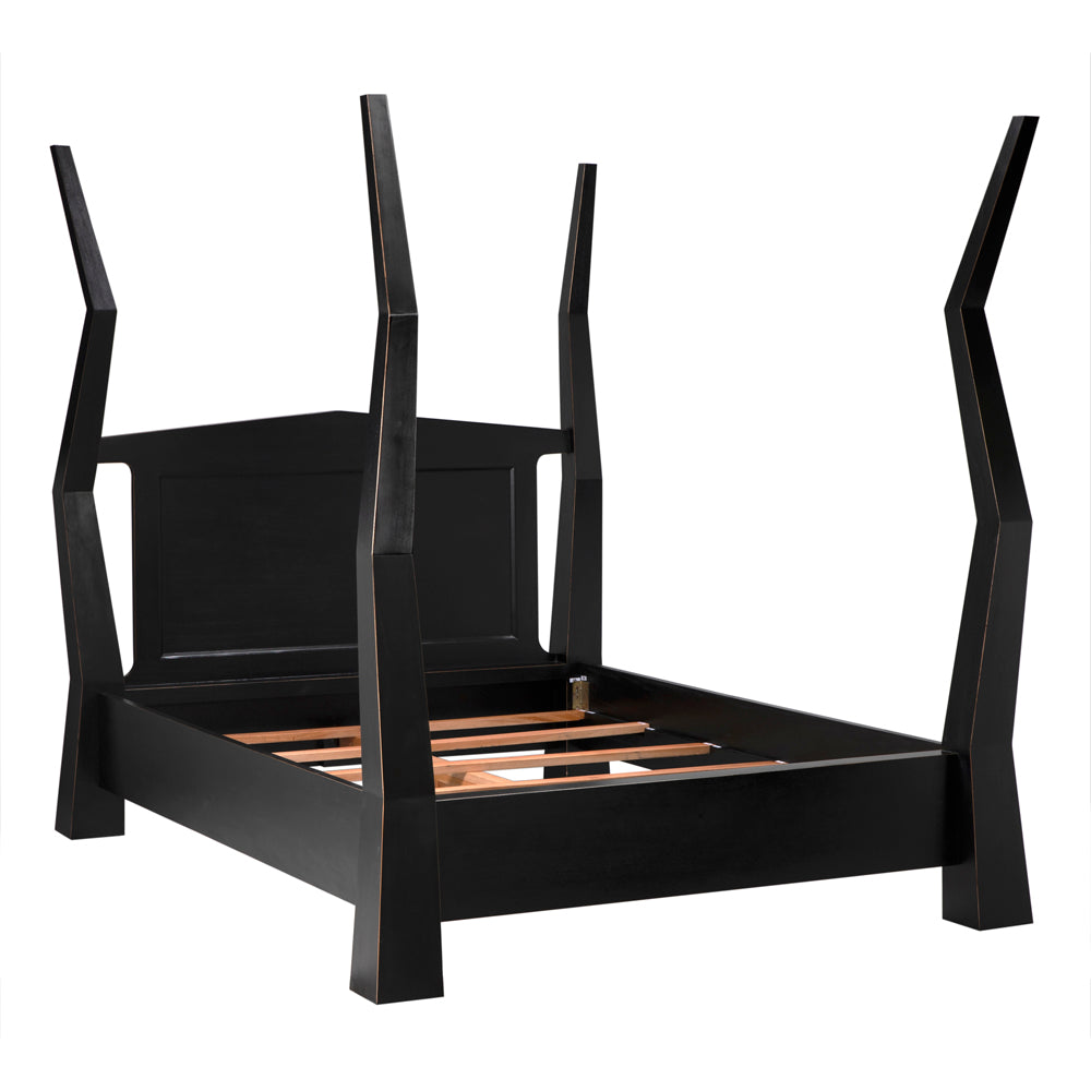 Patras Bed, Queen by NOIR