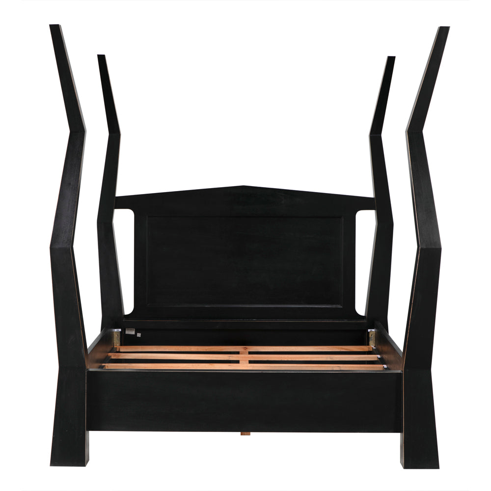 Patras Bed, Queen by NOIR
