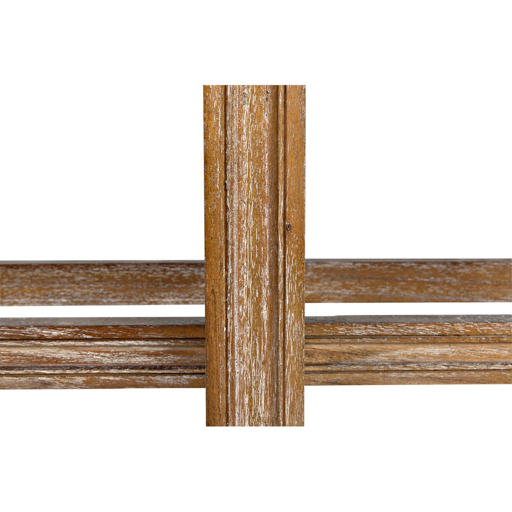 Sweden Bench, Grey Wash by NOIR