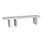 Kir Bench, White Wash by NOIR