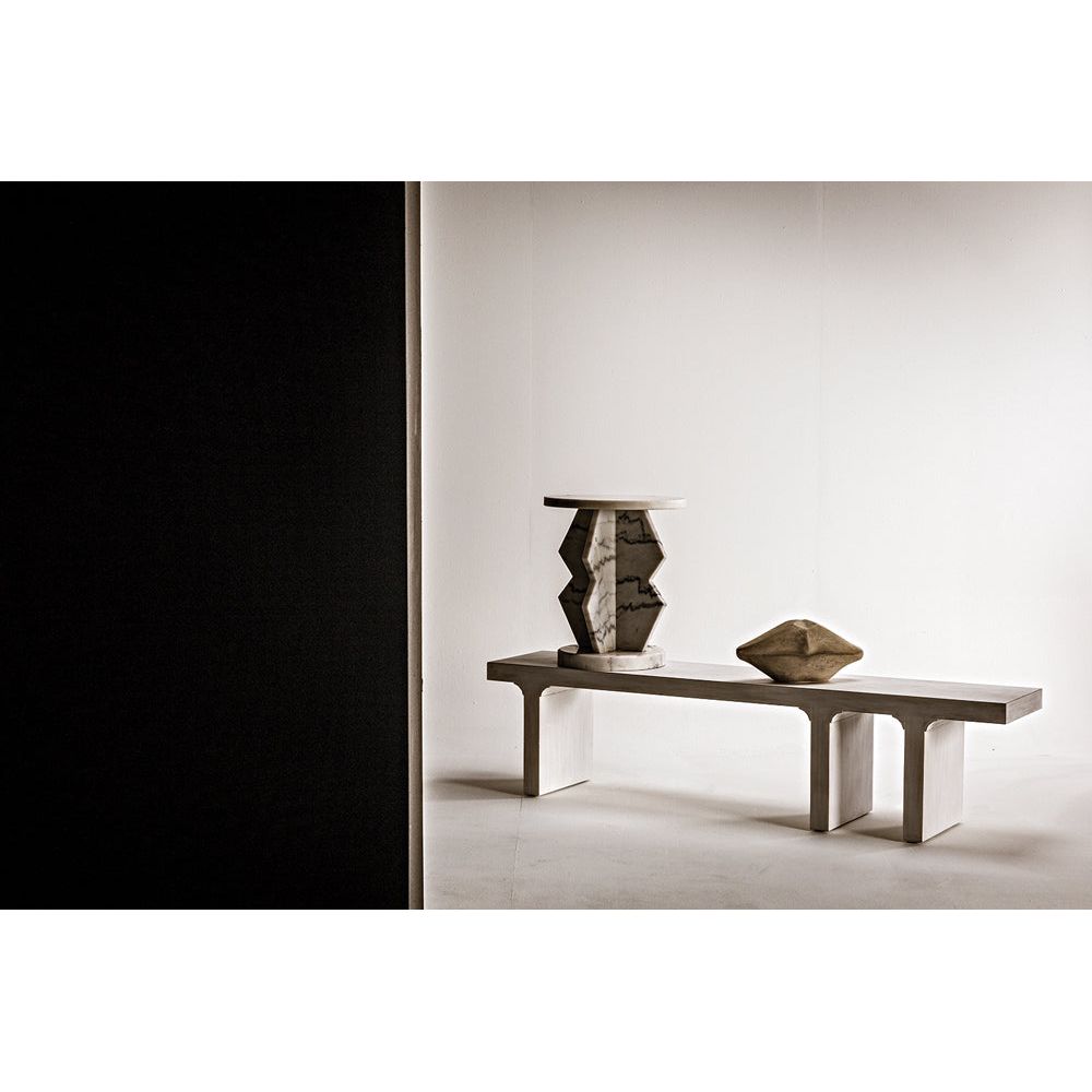 Kir Bench, White Wash by NOIR