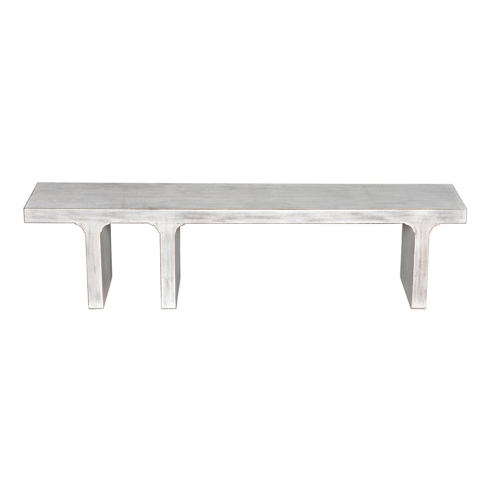 Kir Bench, White Wash by NOIR