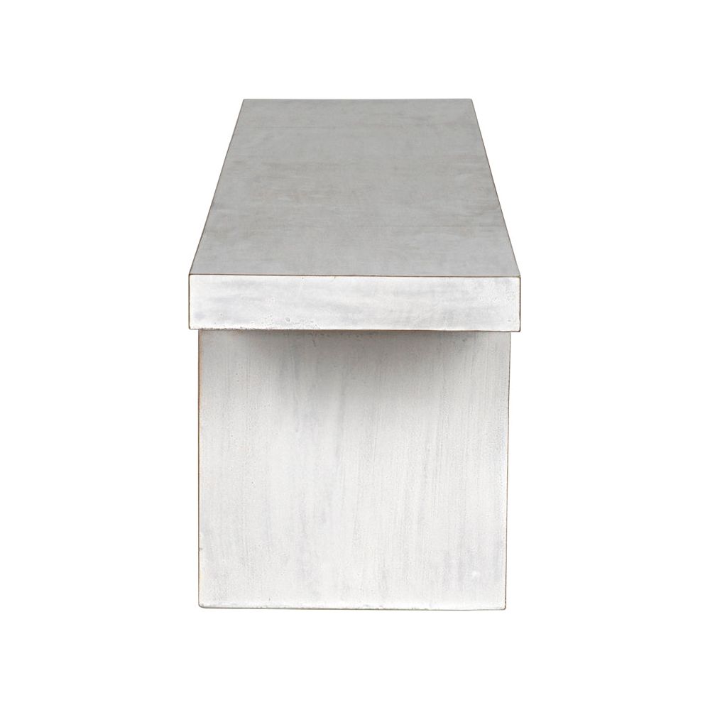 Kir Bench, White Wash by NOIR