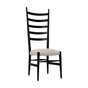 Ladder Chair, Hand Rubbed Black by NOIR