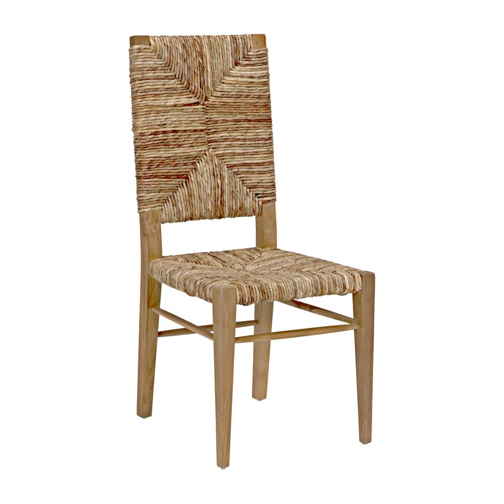 Neva Chair, Teak by NOIR