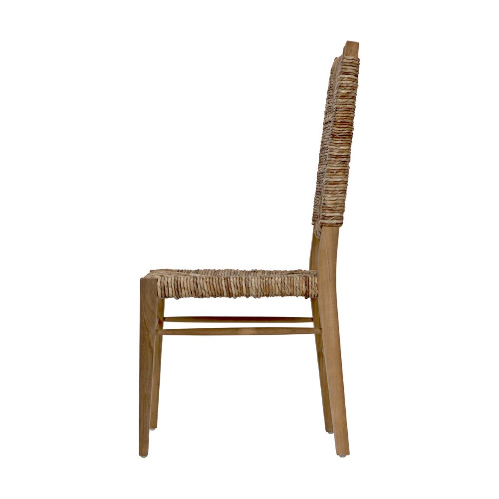Neva Chair, Teak by NOIR