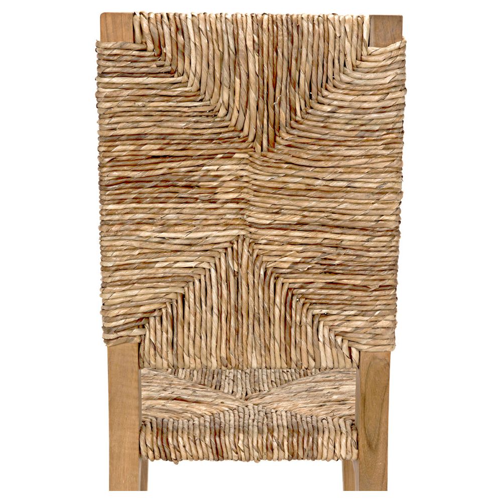 Neva Chair, Teak by NOIR