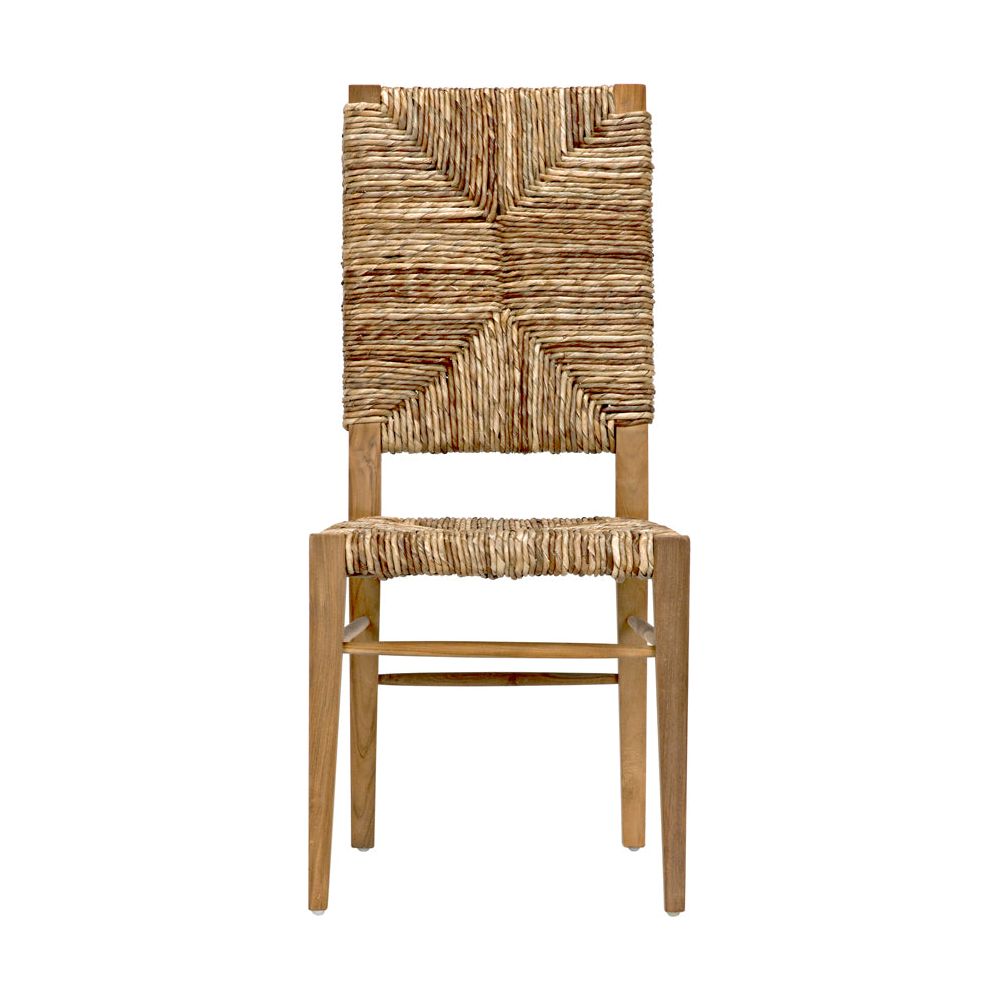 Neva Chair, Teak by NOIR
