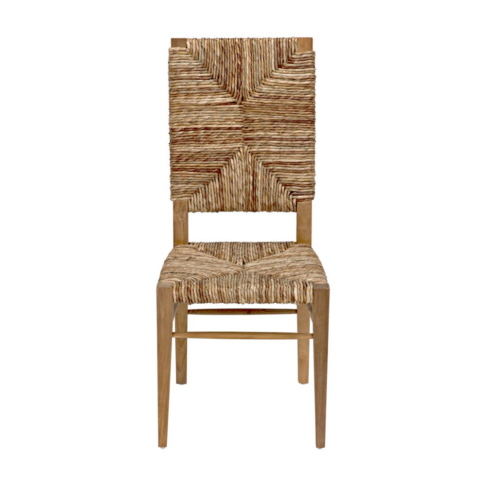 Neva Chair, Teak by NOIR