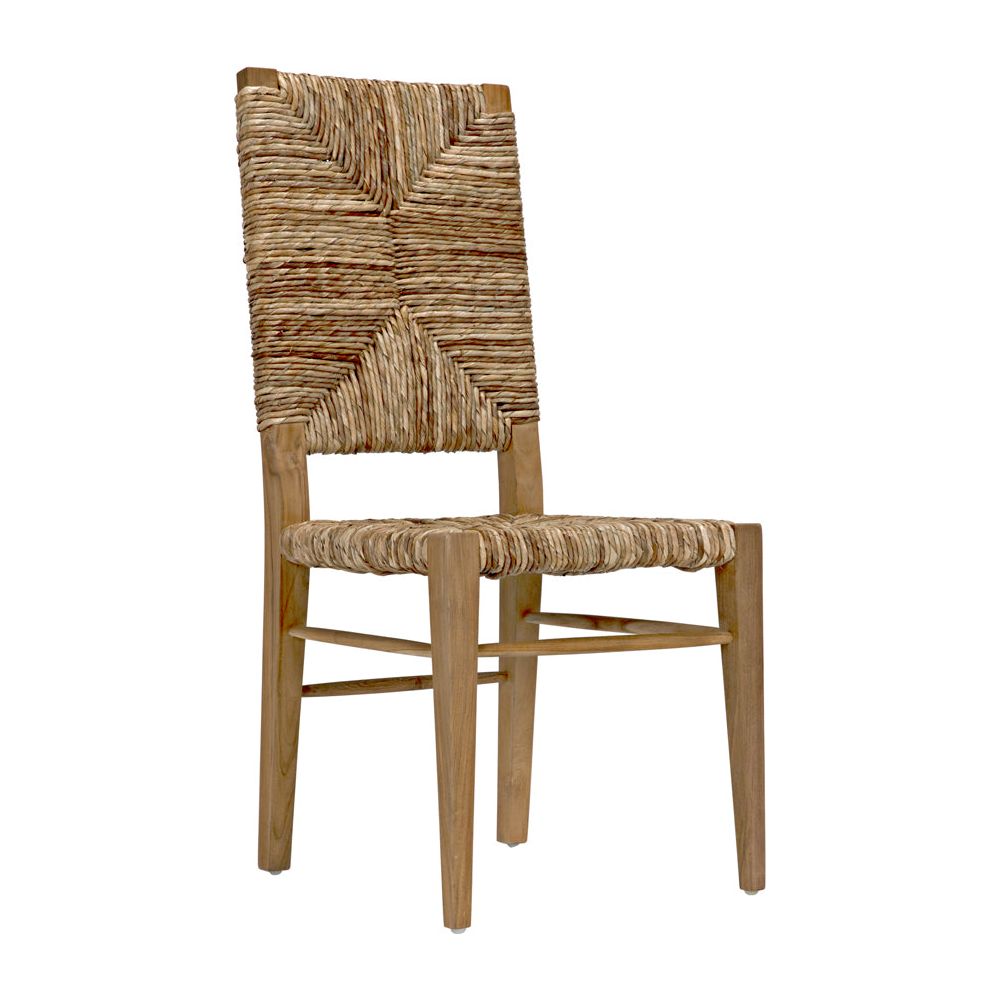 Neva Chair, Teak by NOIR
