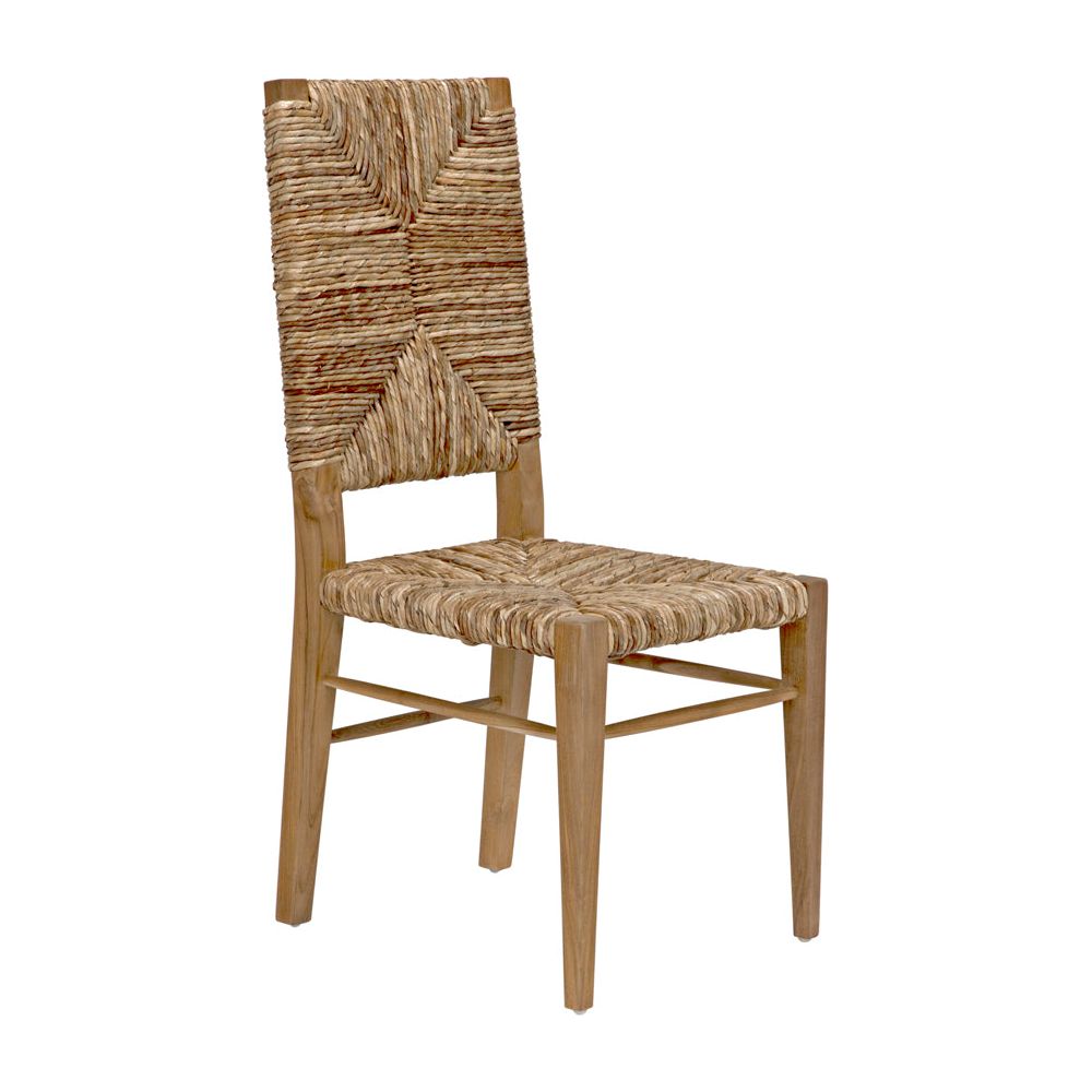 Neva Chair, Teak by NOIR