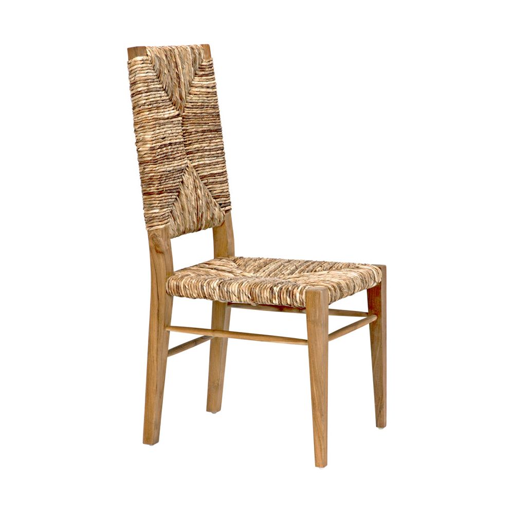 Neva Chair, Teak by NOIR