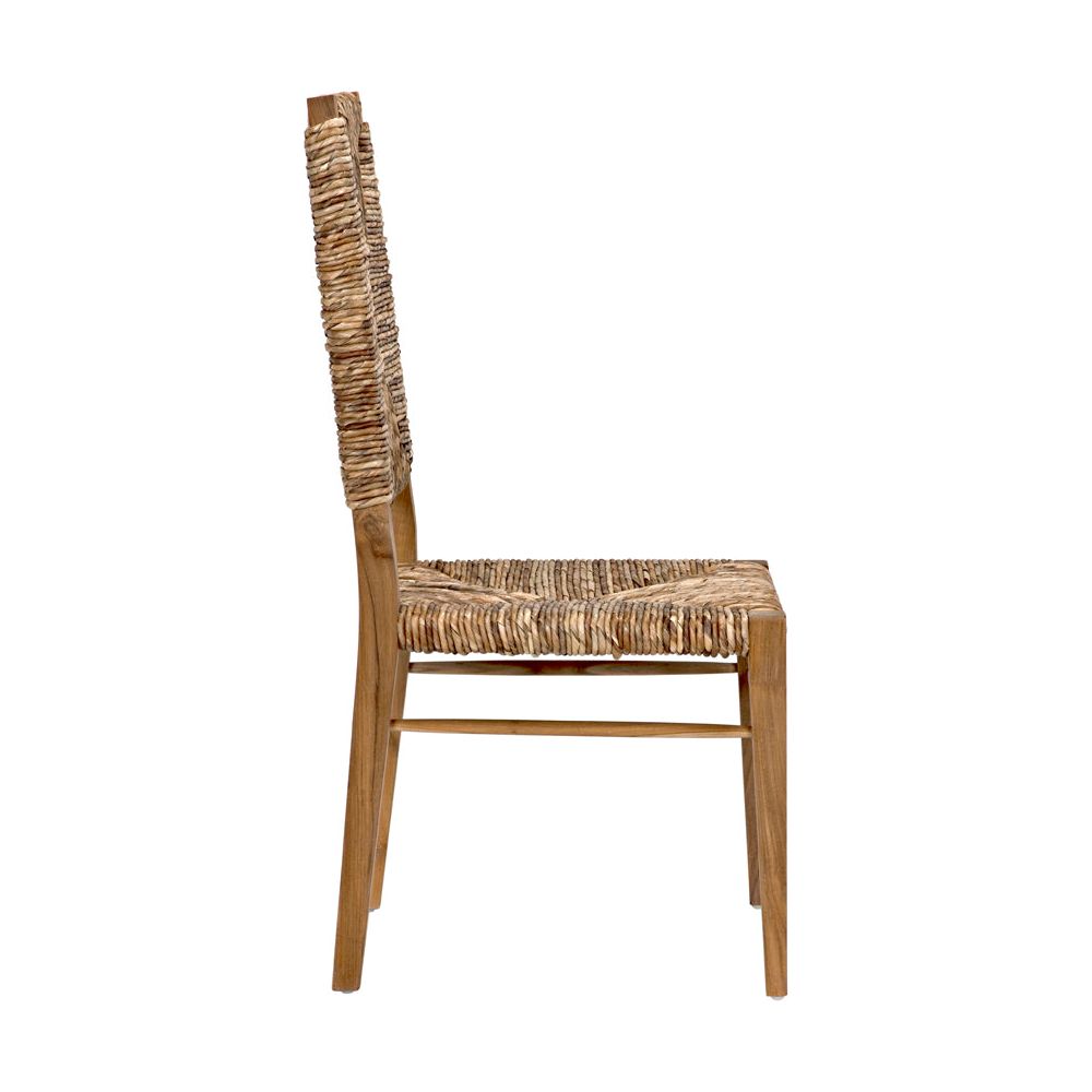 Neva Chair, Teak by NOIR