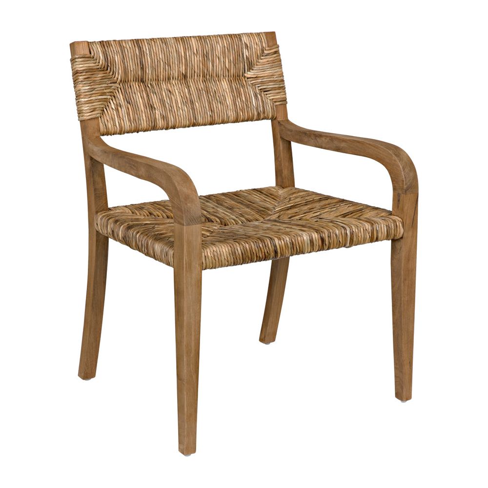 Bowie Arm Chair, Teak by NOIR