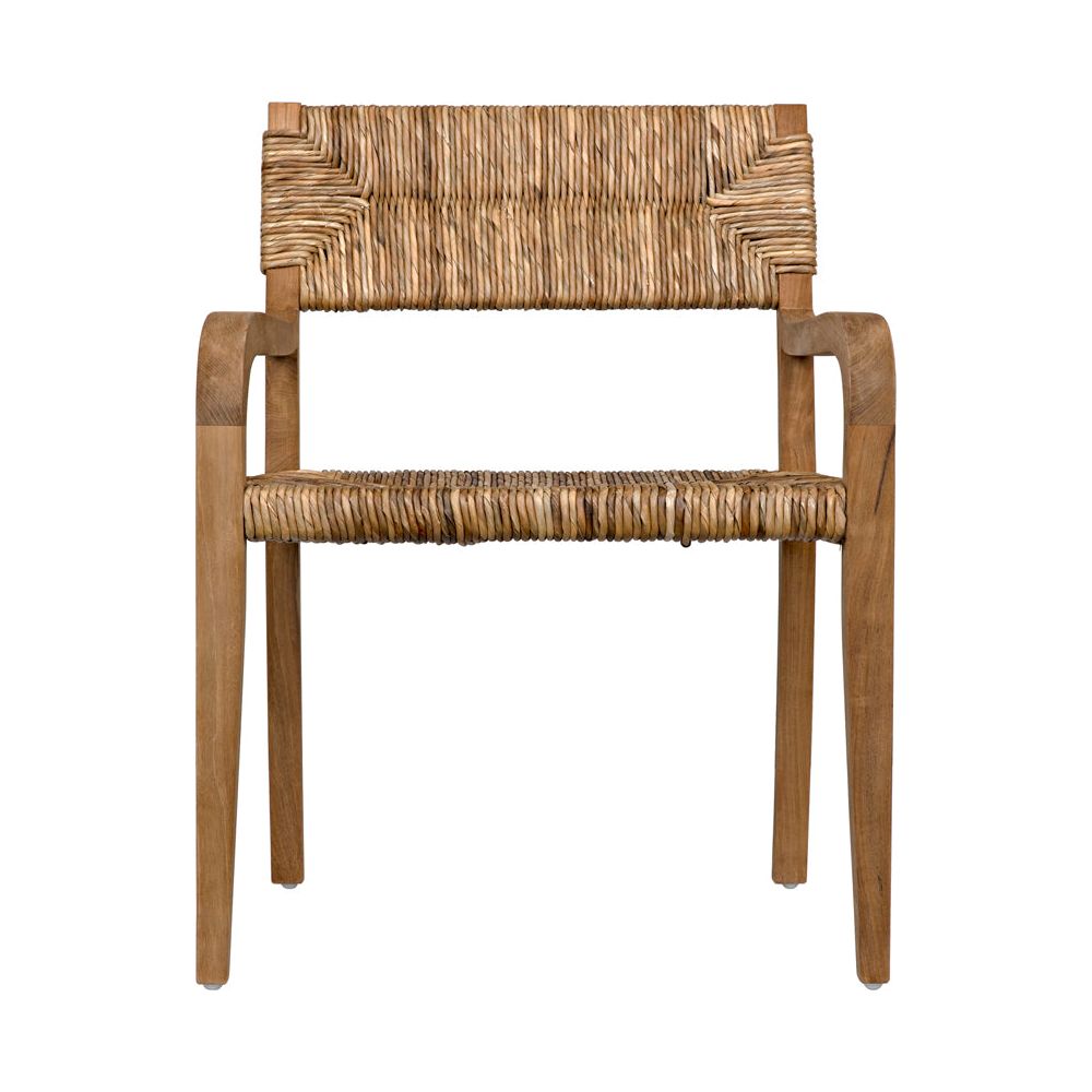 Bowie Arm Chair, Teak by NOIR