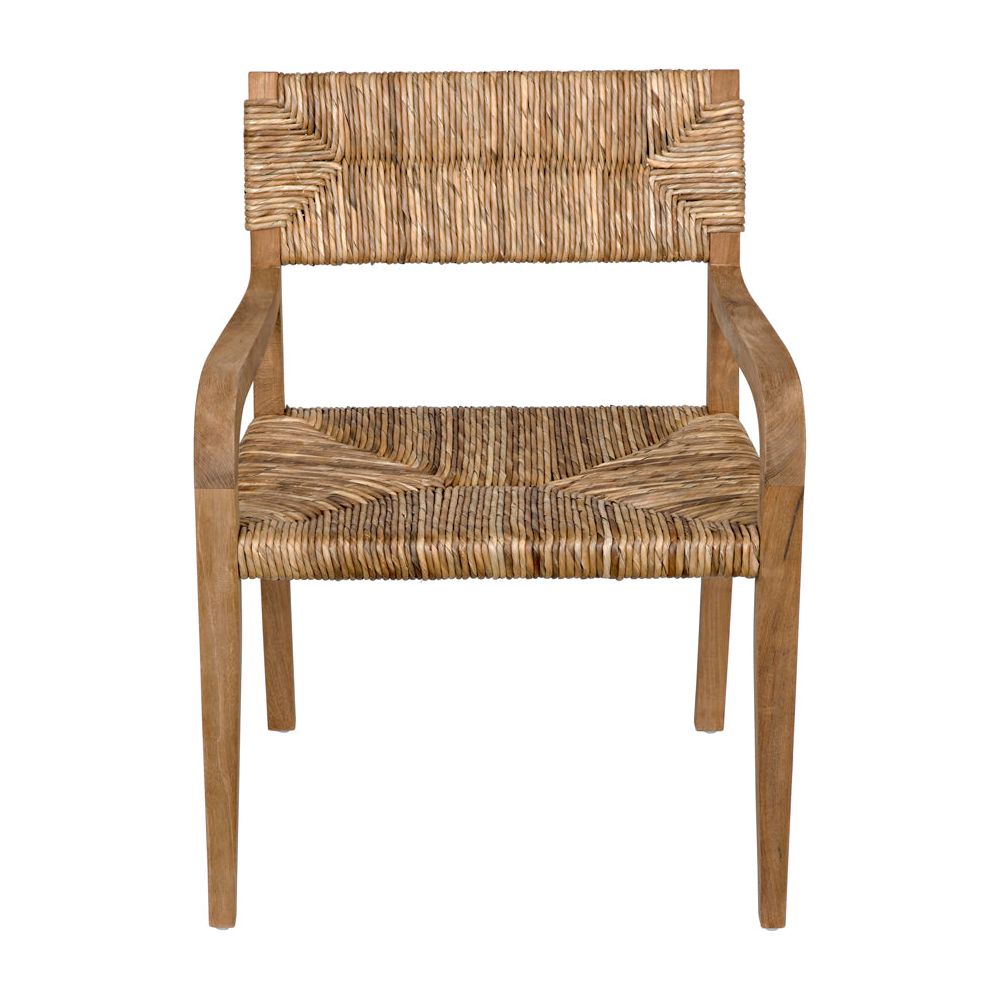 Bowie Arm Chair, Teak by NOIR
