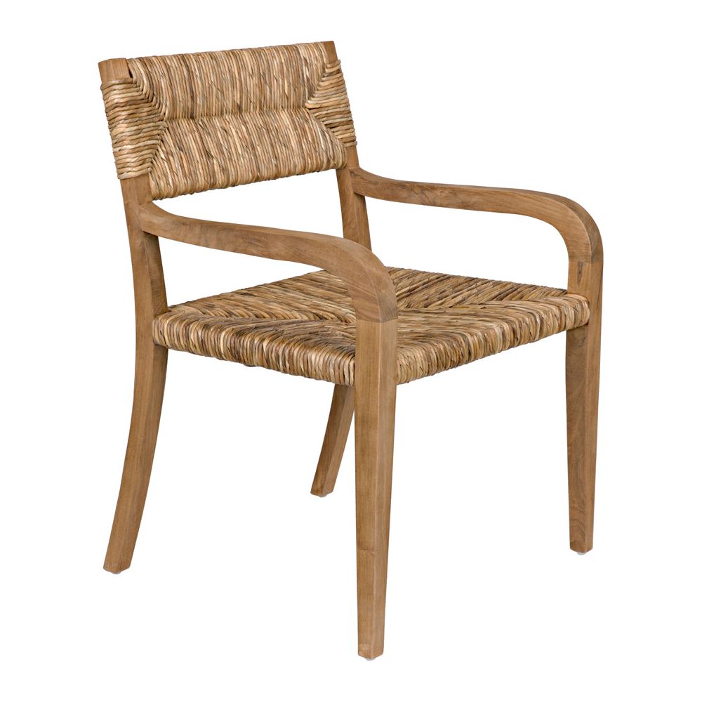 Bowie Arm Chair, Teak by NOIR