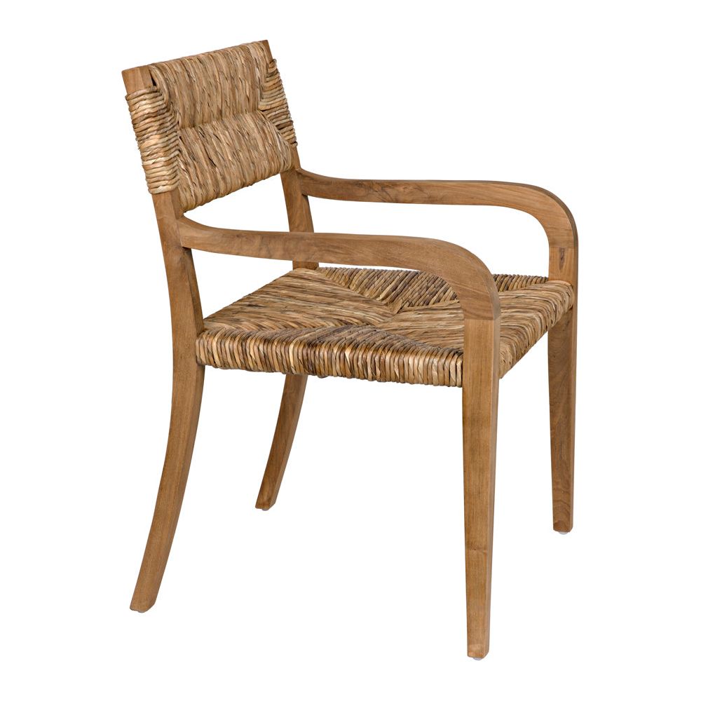 Bowie Arm Chair, Teak by NOIR