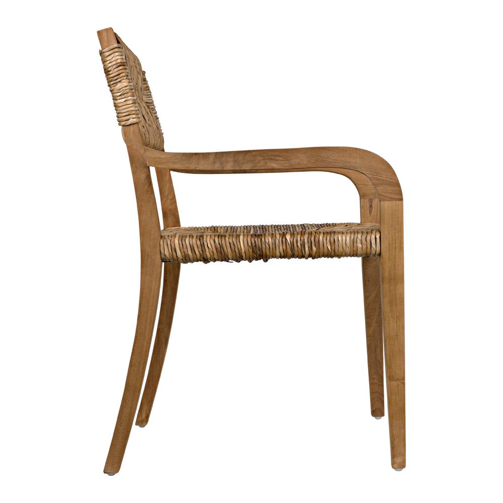 Bowie Arm Chair, Teak by NOIR