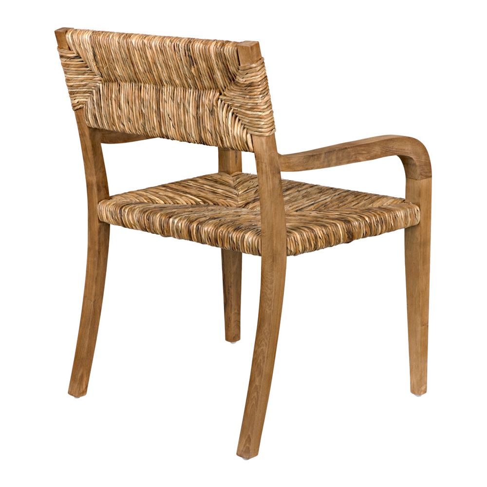 Bowie Arm Chair, Teak by NOIR