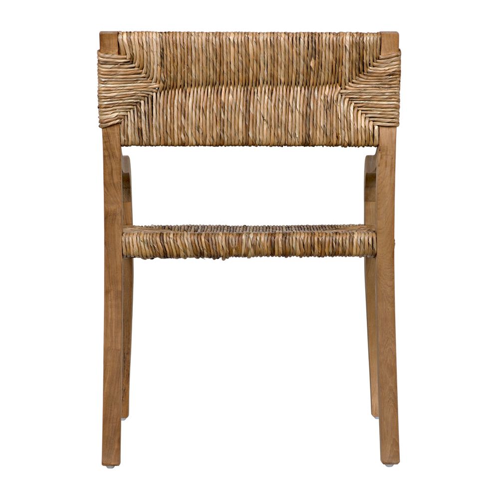 Bowie Arm Chair, Teak by NOIR