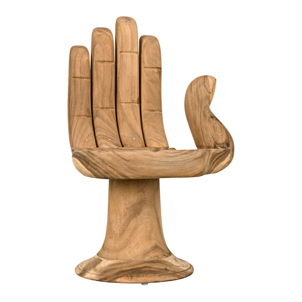 Buddha Chair, Teak by NOIR