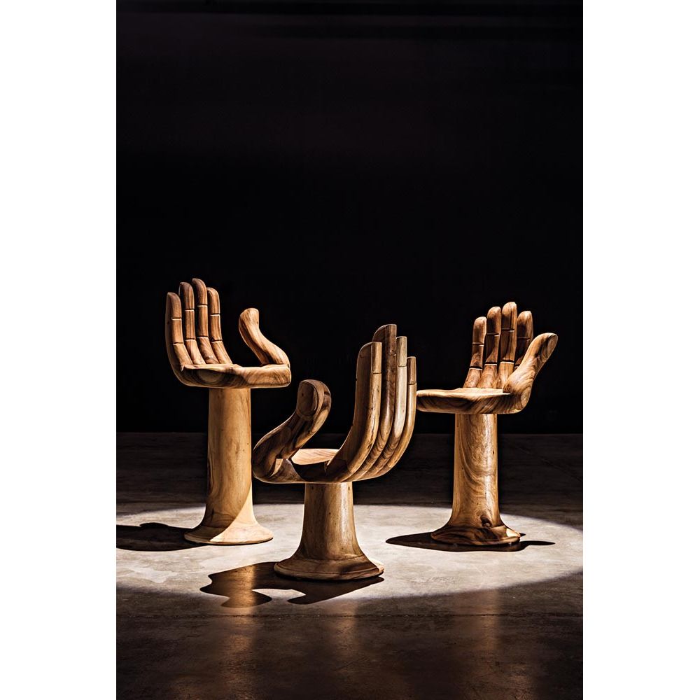 Buddha Chair, Teak by NOIR