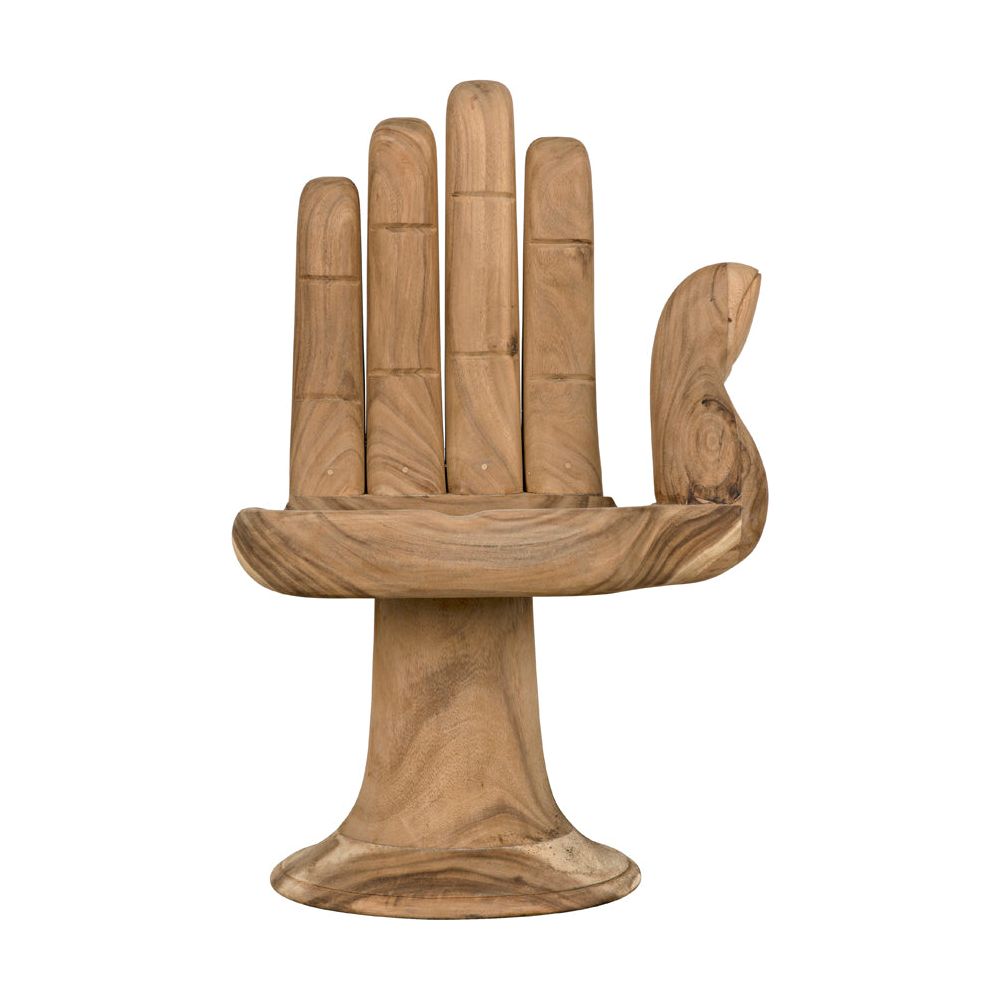 Buddha Chair, Teak by NOIR