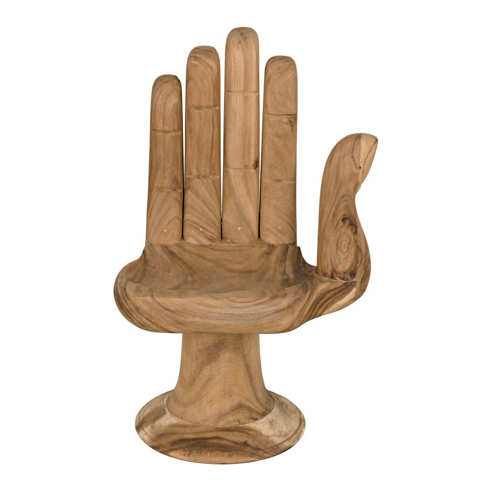 Buddha Chair, Teak by NOIR
